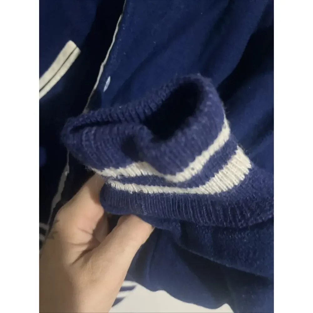 RARE VTG 1950s Nashville Tennessee Antioch High School Letterman Jacket Small